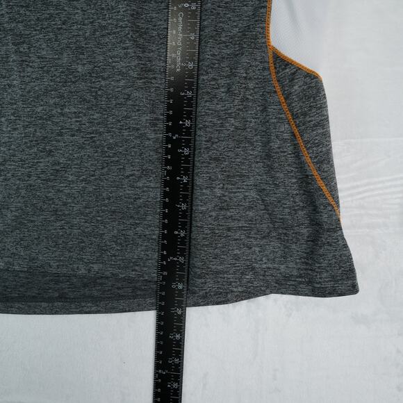 Tennessee Volunteers Hoodie Shirt Mens XXL Gray Campus Heritage Performance Tech - Picture 9 of 9